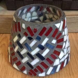 Home Interiors Americana Candle Shade